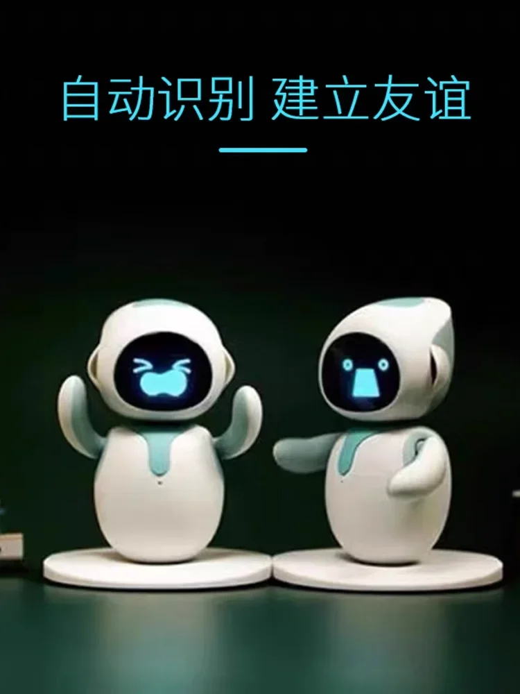 EMO Go Home AI Desktop Pet Robot with EMO Smart Lighting (Home