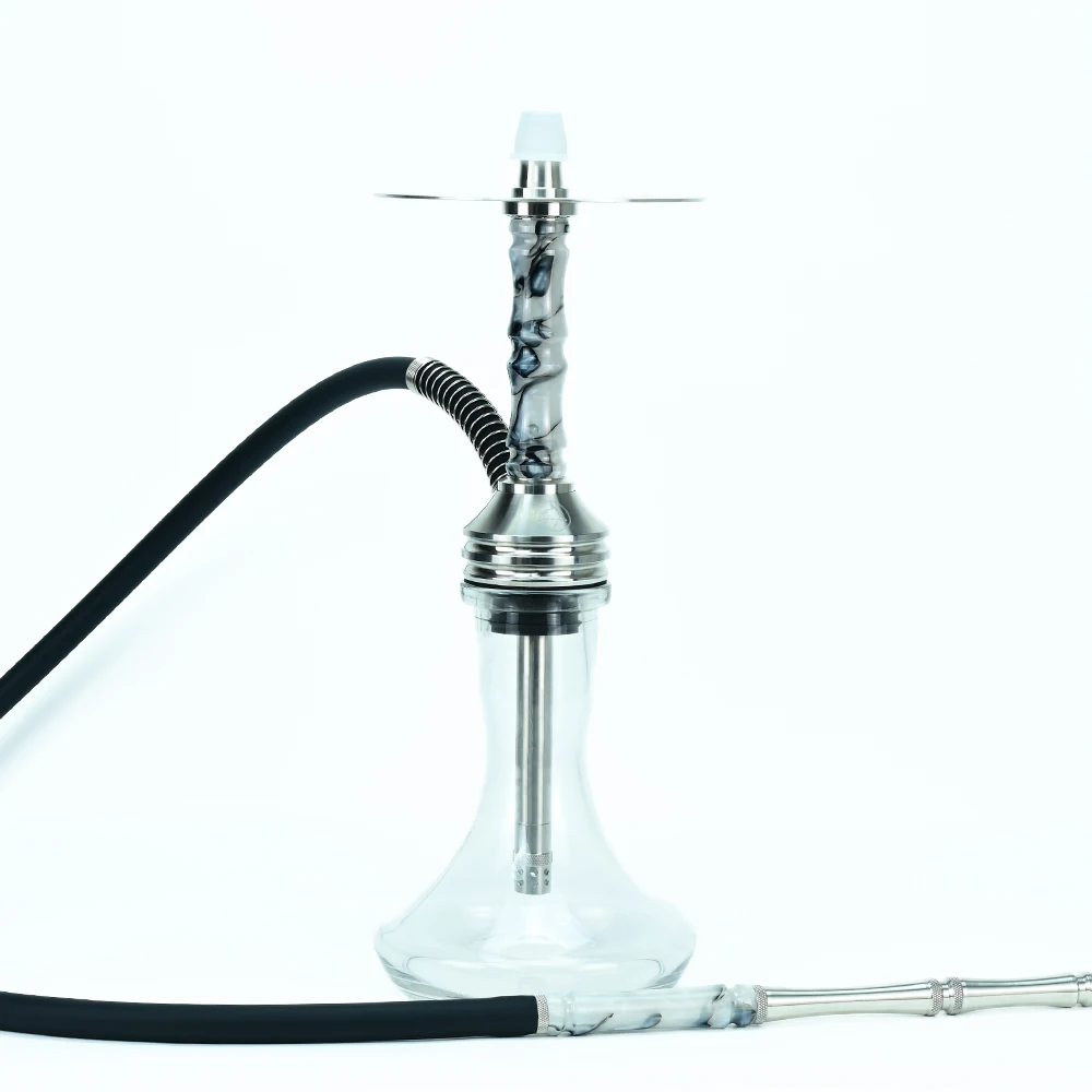 Premier Hookah Shisha Set vape Hookah nargile 316ss resin Tube shisha pipe water pipe for bars Premier