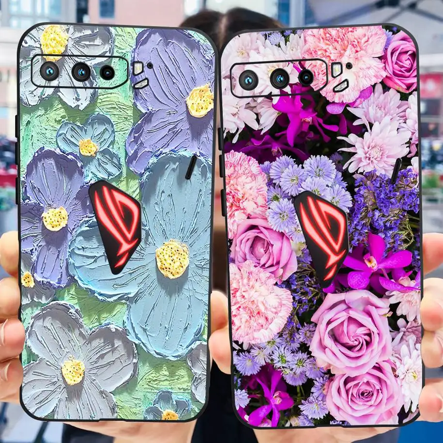 Cute Astronaut Silicone Phone Case - Matte Soft Bumper Cover