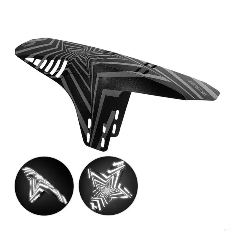 Bike Fenders, Bicycle Mudguard, Mountain Bike Front/Rear Mud Guard, Portable Bike Fenders Mudflap for Mountain Road, Bicycle Fender