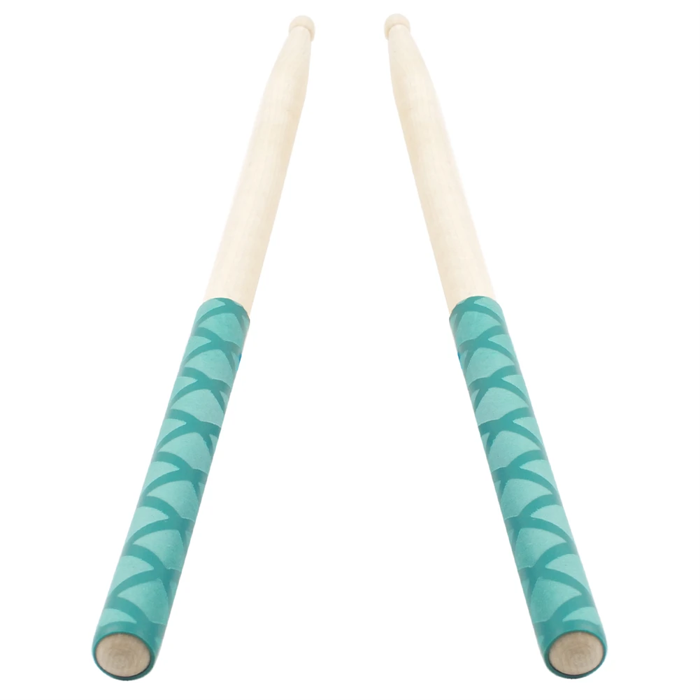 

2Pcs Drum Stick Grips Drumsticks Anti-Slip Sweat Absorbed Grip For 7A 5A 5B 7B Drumsticks 16.5cm*1.8cm Grips Sleeves