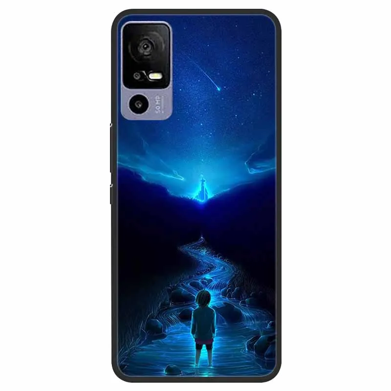 Elegant Marble TPU Silicone Case - Fashionable Protective Cover