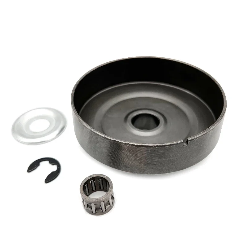 전기톱 MS170 MS180 017 018용 경화 강철 클러치 드럼 스프로킷 키트