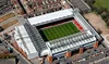 [New] 165pcs/set England Anfield Liverpool Club RU Competition Football Game Stadiums building model toy kids gift original box 2