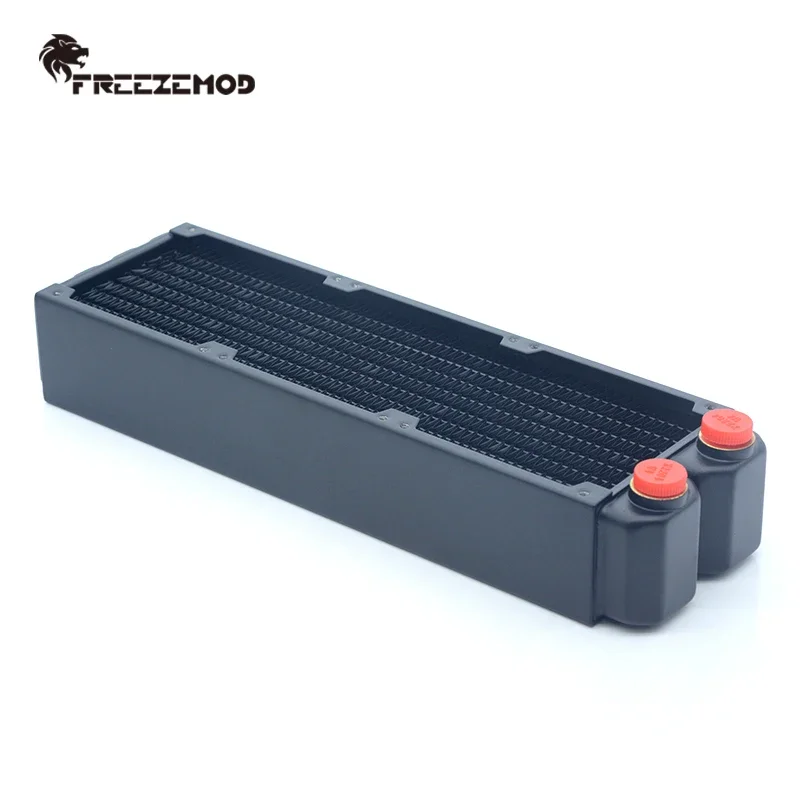 Zemod-radiador de Cobre de Camada Dupla para Computador Water Cooler 80 mm Fans Cobre Fins Tsrp-h240 45 mm