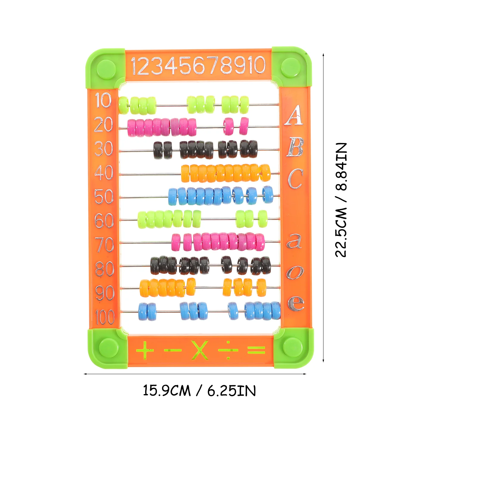 Abacus Math Toy Kids Countingeducationaltoys Learningnumber Abicus Beads Calculate Children