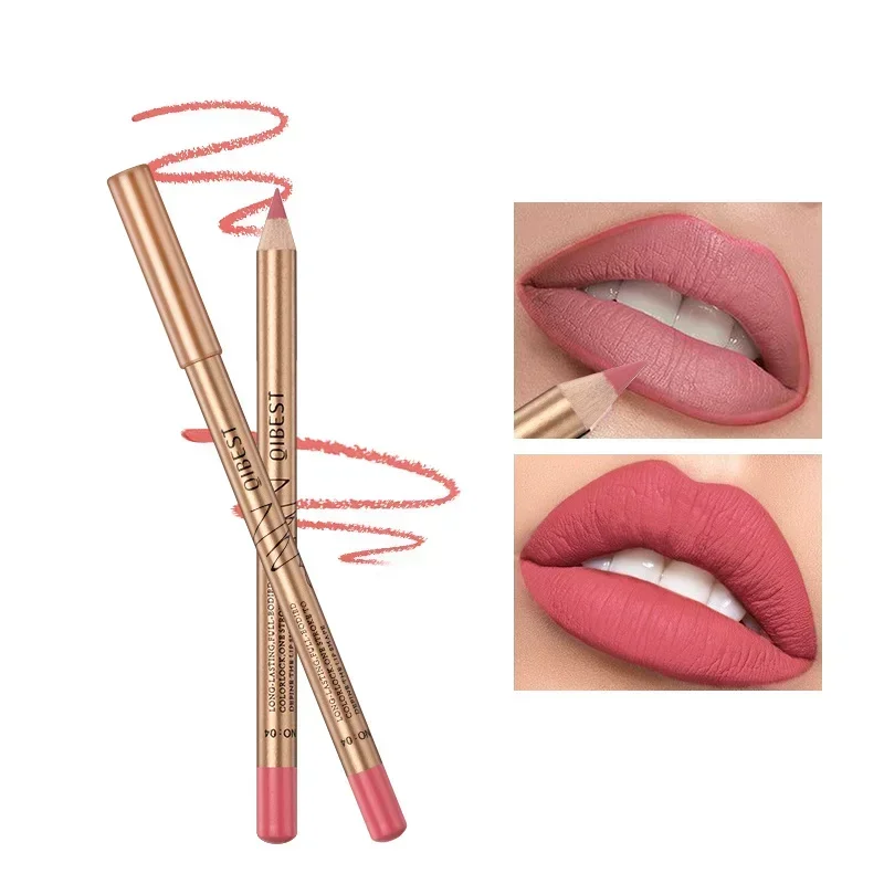12 Piece Lipliner Set, Waterproof And Durable, Easy To Color, Durable, Suitable For All Skin Types