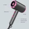 Hair Dryer with Diffuser Blow Dryer Comb Brush 1800W Ionic Hair Dryers with DiffuserConstant Temperature Hair Care Without Dama 6