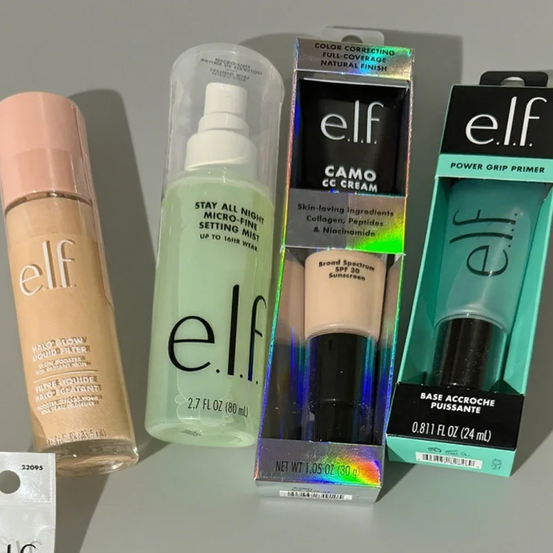 Fashion Elf Power Grip Primer Gel Brightening Hyaluronic Moisturizing Long-lasting Face Brighten Contour Nature Makeup Cosmetic