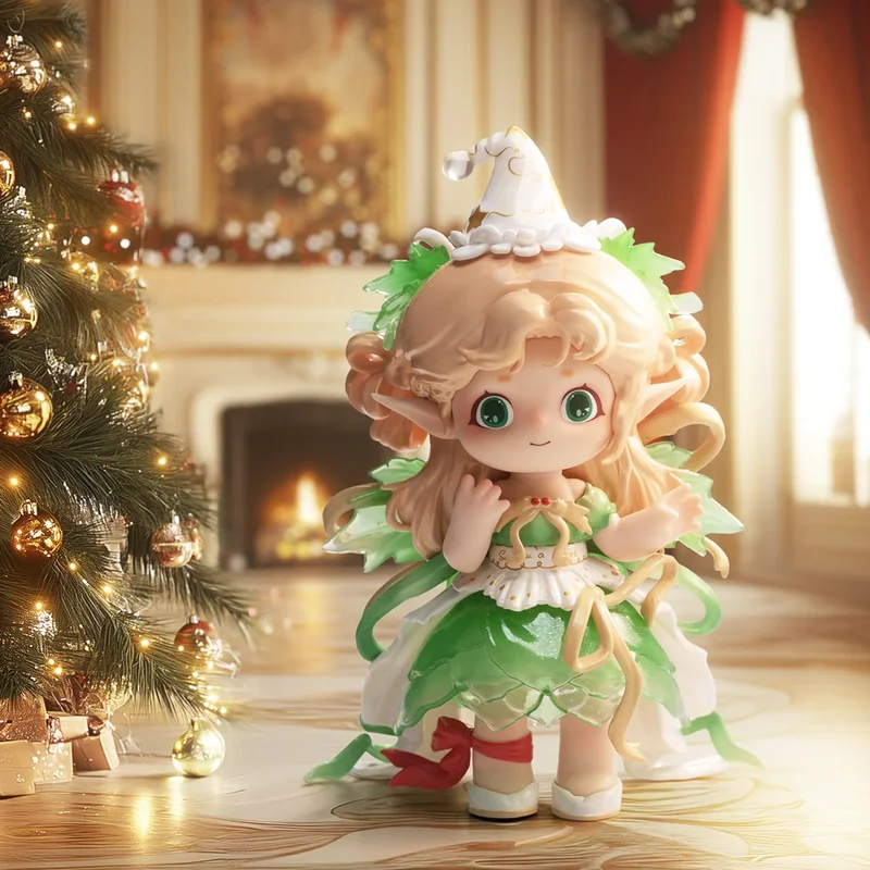 Heyone JOY Christmas Secret Ball Series Cute Action Figure