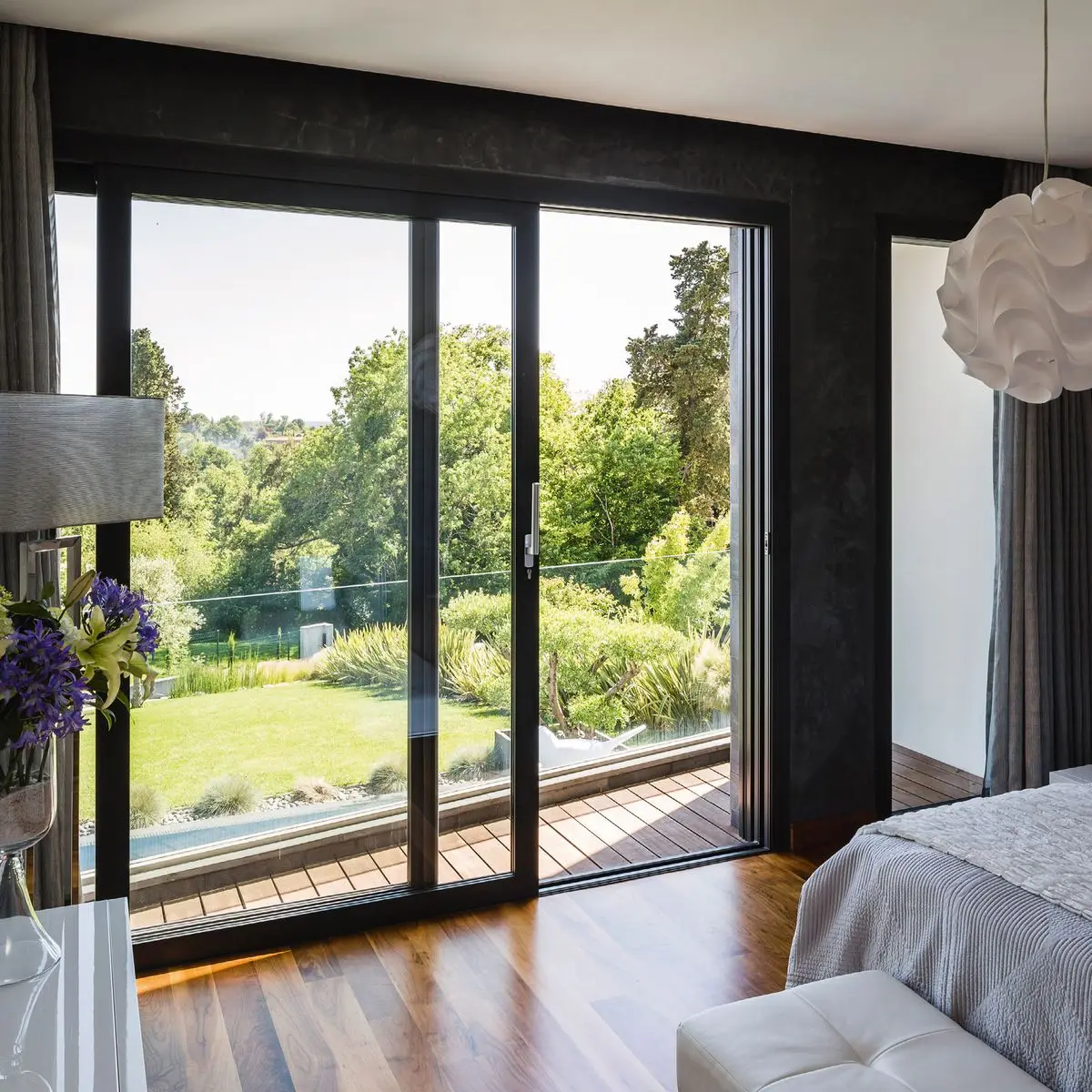 Lift Sliding Door Heavy Duty Big Vision Patio Door Thermal Break Aluminum Double Glass Sliding