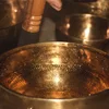 Pure Handmade Buddha Sound Bowl Planet Energy Buddha Sound Bowl Copper Chime Yoga Full Moon Ode Bowl 6