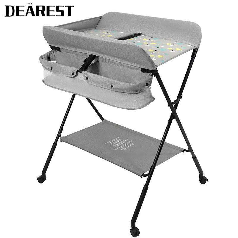 Baby Diaper Changer Foldable Baby Changer Table Baby Diaper Changer