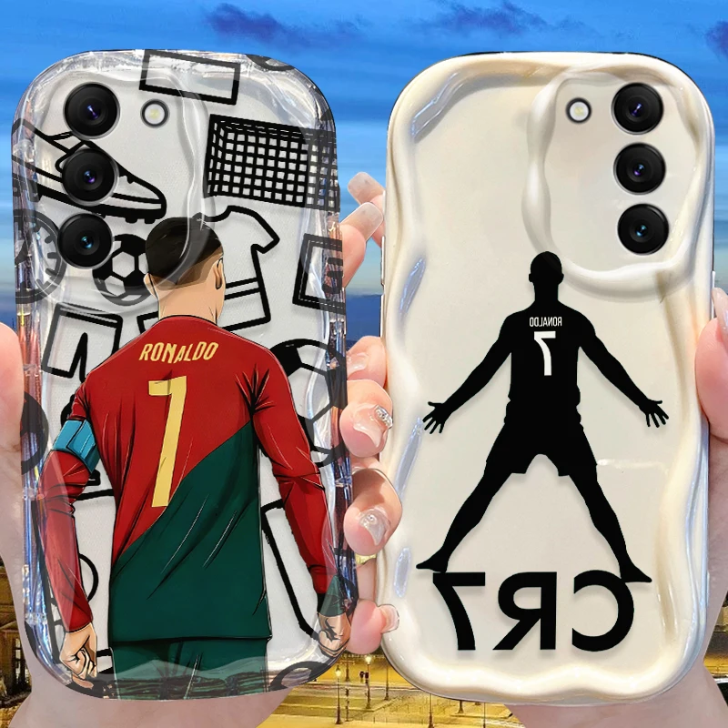Minimalist Silhouette CR7 Phone Case Cover