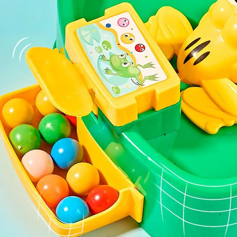 Classic Hungry Frog Eats Beans Strategy Game For Childrens Adults Family Gathering Board Game Stress Relief Interactive Toys 2