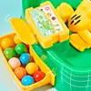 Classic Hungry Frog Eats Beans Strategy Game For Childrens Adults Family Gathering Board Game Stress Relief Interactive Toys 2