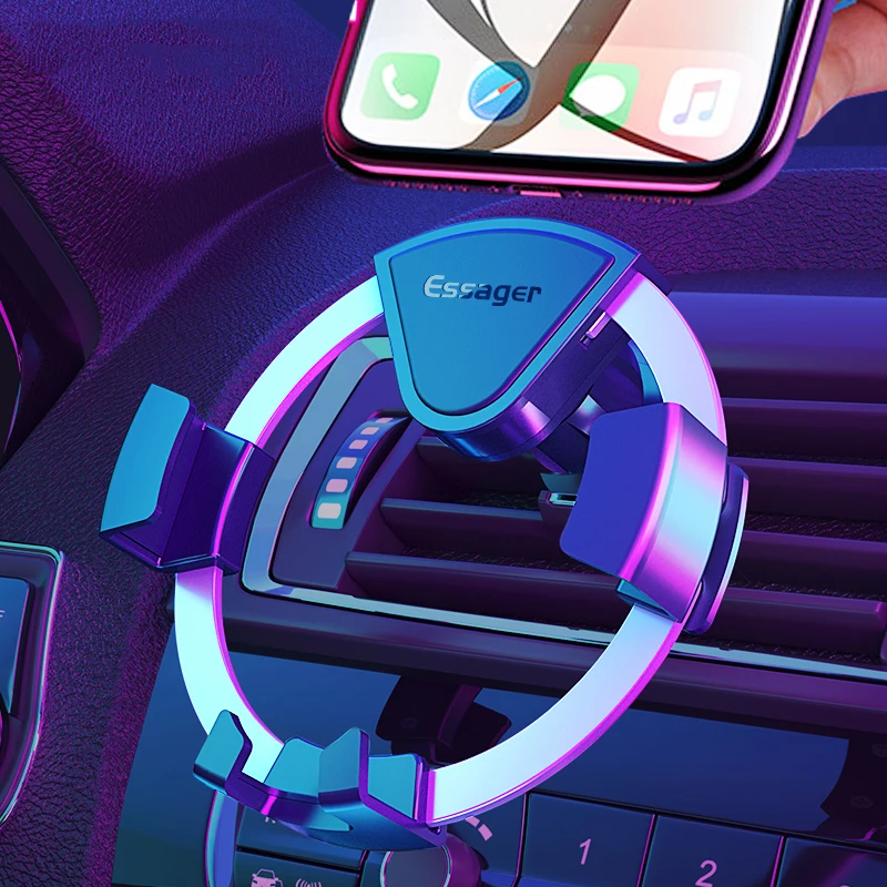 

Гравитационный Автомобильный держатель для телефона для iPhone 12 Xiaomi mi Автомобильный держатель для телефона в автомобиле подставка для мобильного телефона смартфона