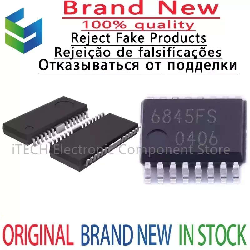 

2-10 шт., новинка 100%, фонарь BD6395FP, фонарик, BA6845FS 6845FS, фонарь SSOP16, новые оригинальные чипы Ic