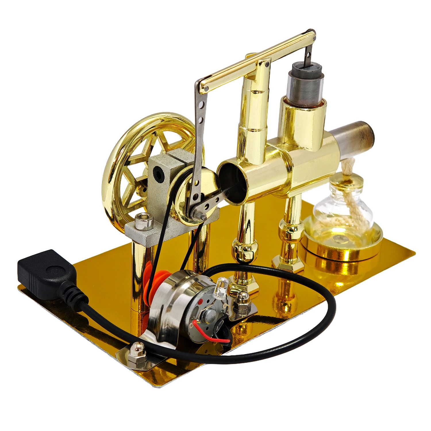 Stirling Engine Generator Model 5