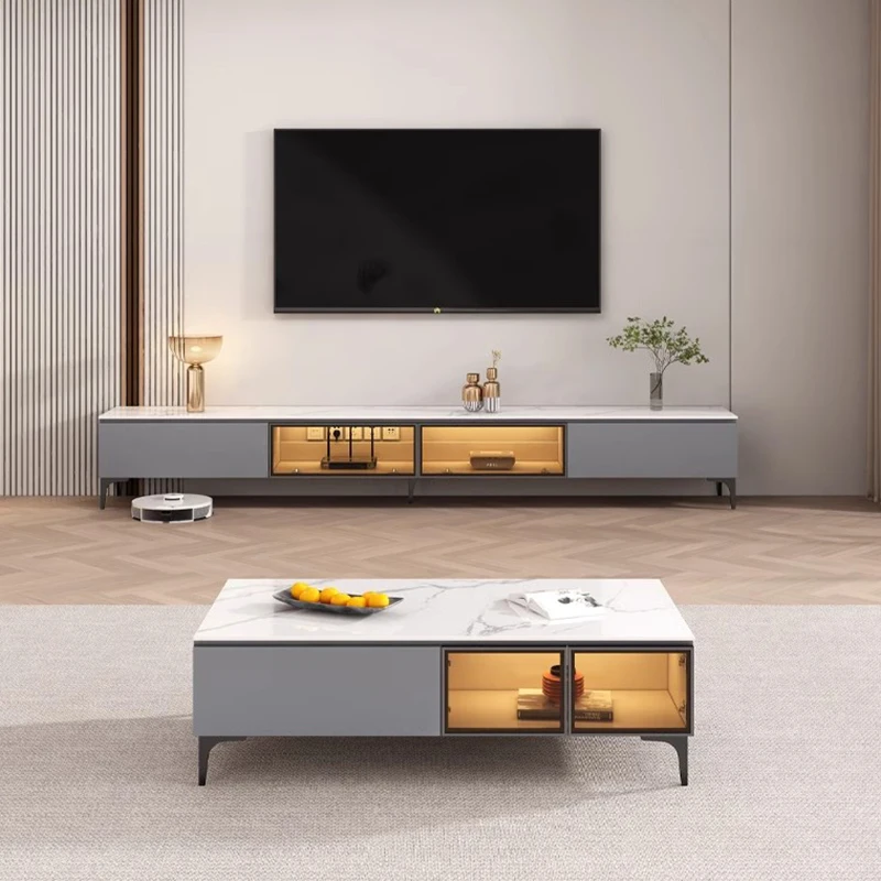 

Soild Wood Mirror Tv Stands Modern Living Room Storage Luxury Television Nordic Tv Cabinet Modern Moveis Para Casa Furniture