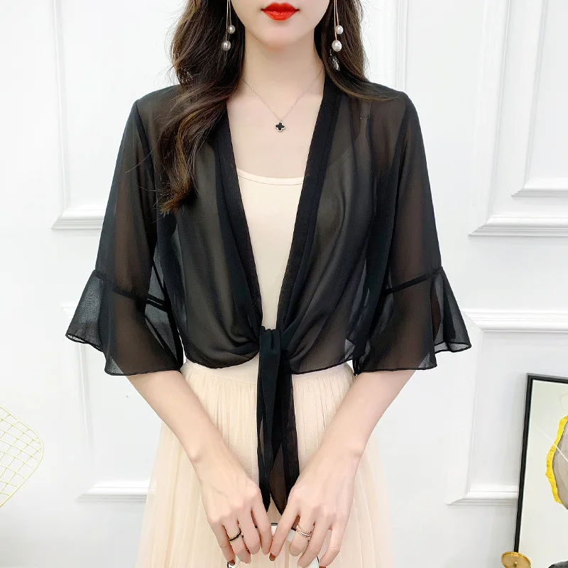 Camicia con fiocco al collo in raso di seta verde Caraibi Ivana Zanini - Benedetta Lupo