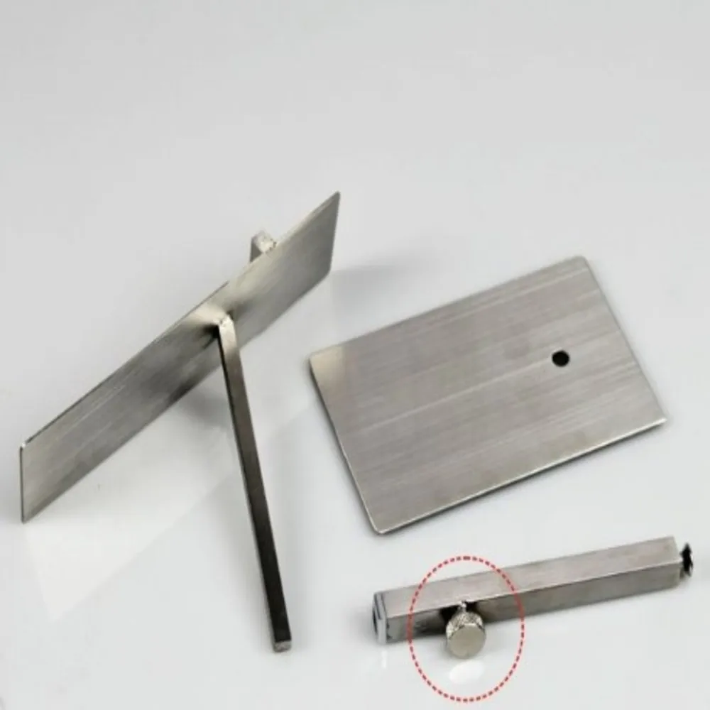 Stainless Steel Adjustable Shoes Display Showing Stand Shoe Bracket Sandal Slipper High-Heeled Shoes Holder Store Show Shelf 5