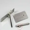 Stainless Steel Adjustable Shoes Display Showing Stand Shoe Bracket Sandal Slipper High-Heeled Shoes Holder Store Show Shelf 5