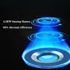 4.2KW Double Head Fierce Fire Stove/Household Desktop Embedded Dual-Purpose Natural Liquefied Gas Stove  /Electronic Pulser 6