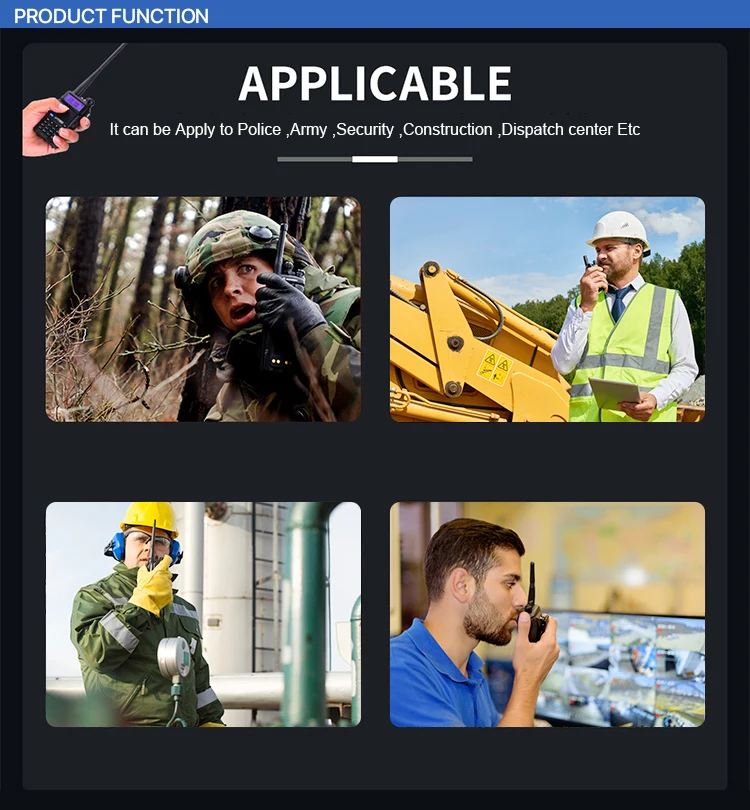 Рисунок 3 - Портативная мини-рация Baofeng