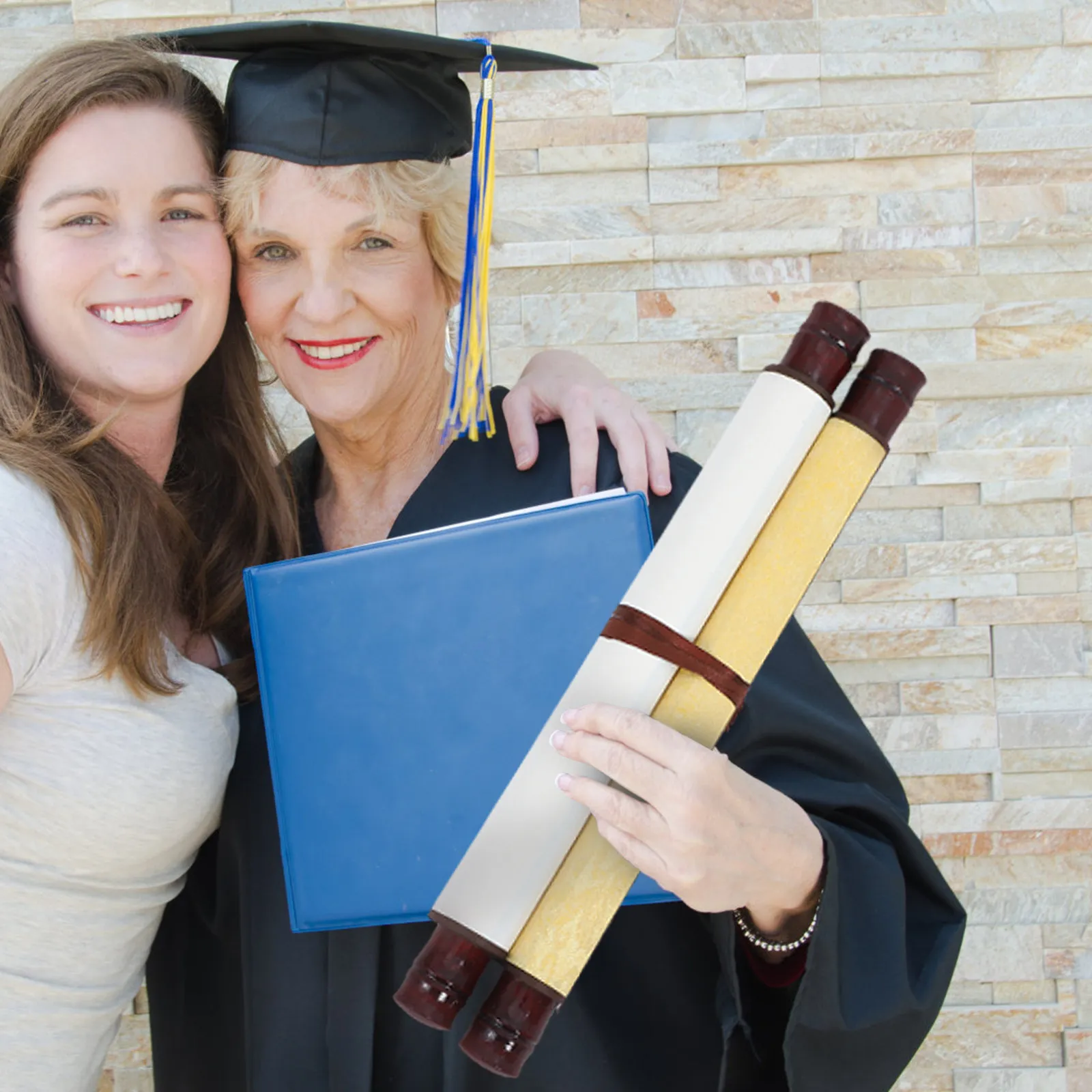 1 세트 빈 중국 서예 스크롤 종이 그림 그리기, 결혼 서약서, 증명서, 졸업장, 초대장, 집 꾸미기용