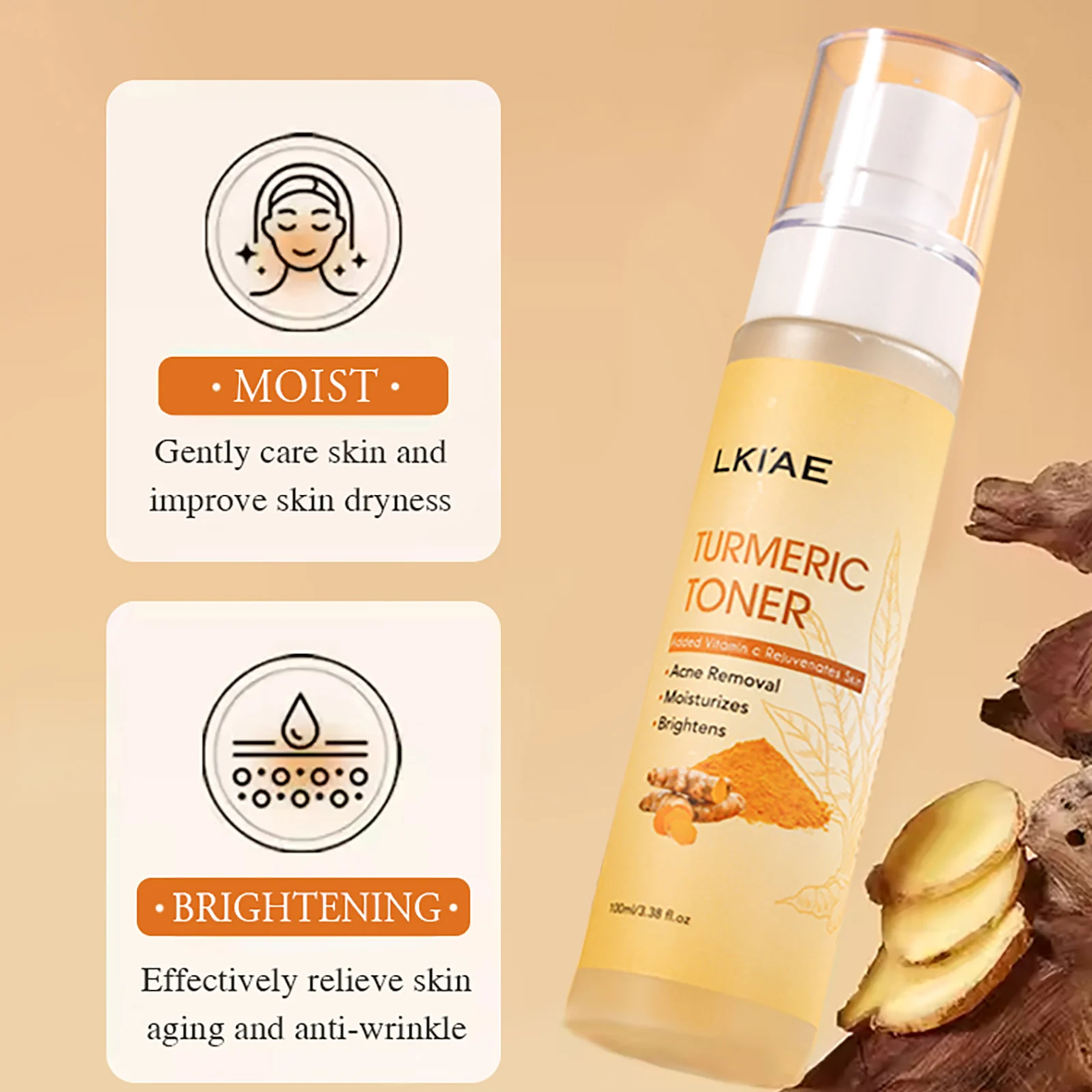 AILKE Facial Essence Toner, Reduce Spots,Pimples ,Glowing Skin, Hydrating, Purifying, Cruelty Free, Vegan 3