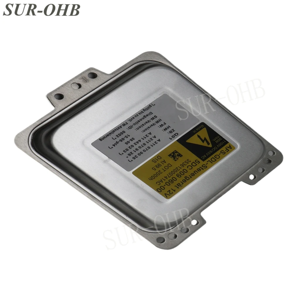 ヘッドランプアダプティブコントロールモジュール 用のBMW X5 E70 E93 X6 Z4用 アダプティブヘッドライト ALC コ ヘッドライトモジュール  用のBMW E90用アダプティブヘッドライトコントロールモジュールカーアクセサリー63 11 7 182 3 モジュールユニットアダプティブ 用 ... 適応制御モジュール 用のBMW X5 E70 2007-2010 アダプティブヘッドライト ALC コントロールユニットモジュール