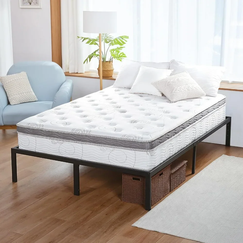 

13 Inch Hybrid Mattress Double Gel Infused Memory Foam Pocket Spring