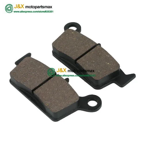 Pastiglie Freno Posteriori Semi-Metalliche Senza Amianto Di Spedizione Gratuita Per Yamaha Yz 125 250 Yz 250 K/L/M/N/Fn/P/Fp 98-02 (Posteriore)