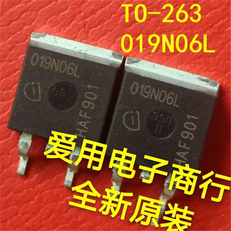 

Бесплатная доставка IPB019N06L3G TO-263 /MOS 120A/60V 10 шт.