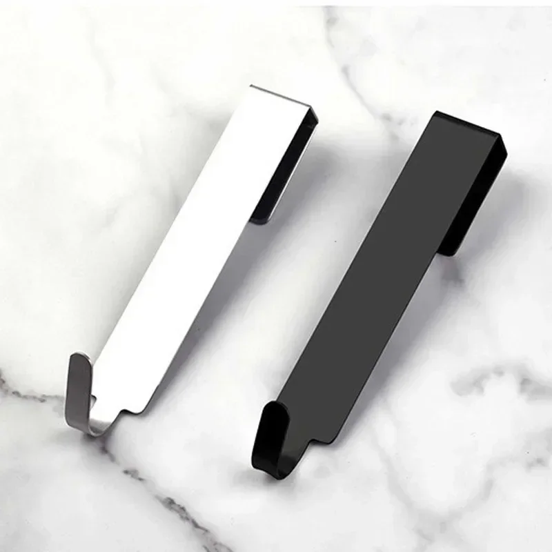 Stainless Steel Over Glass Door Shower Door Back Shower Towel Rack storage rack towel rack bathroom shelf bathroom storage shelf storage shelf bathroom accessories shower rack bathroom corner shelf toilet shower rack glass door hanger S-Shape Bathroom Bathrobe Hanger Holder Hooks