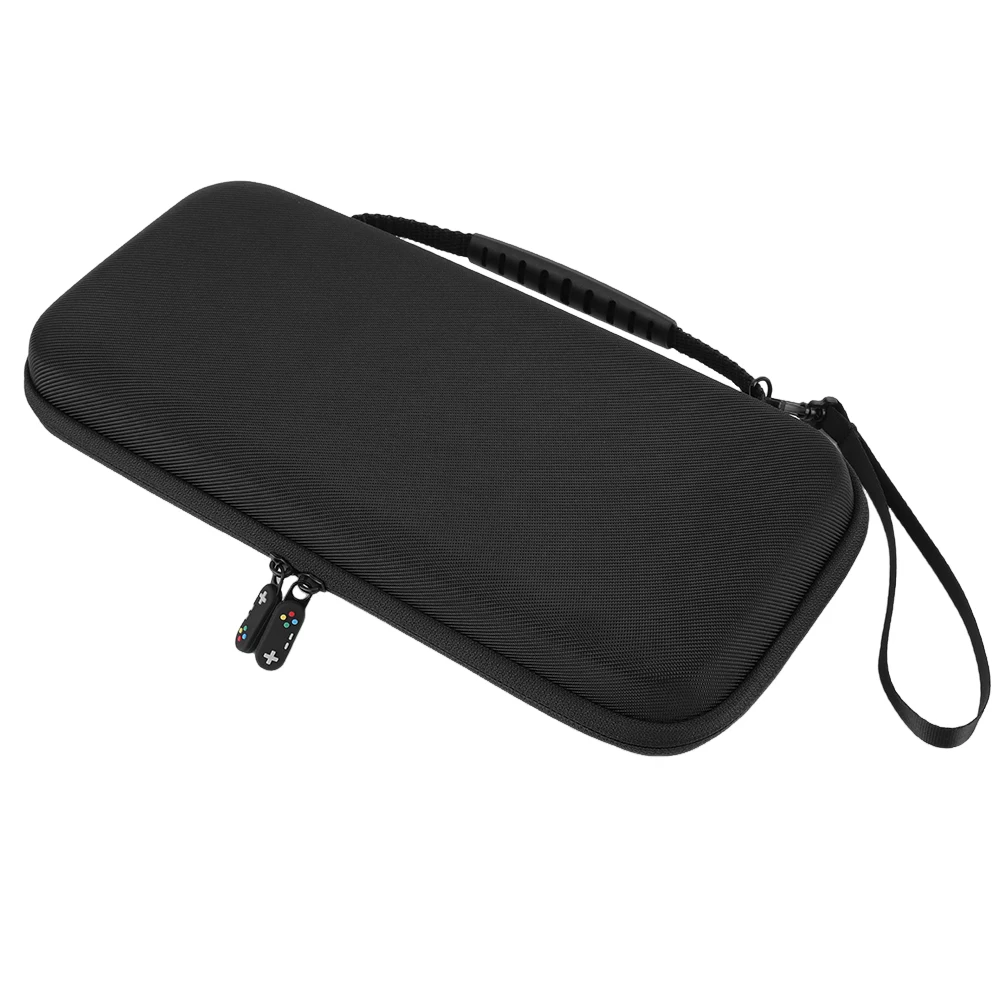 EVA Carrying Case & Screen Protector for Switch 2 Portable Storage Bag Anti-scratch with 10 Game Cards Holder Games Accessories