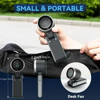3-in-1 Fan, 5-speed, 3600mAh Rechargeable Lithium Battery, USB Charging, Travel Mini Fan 2026new 3