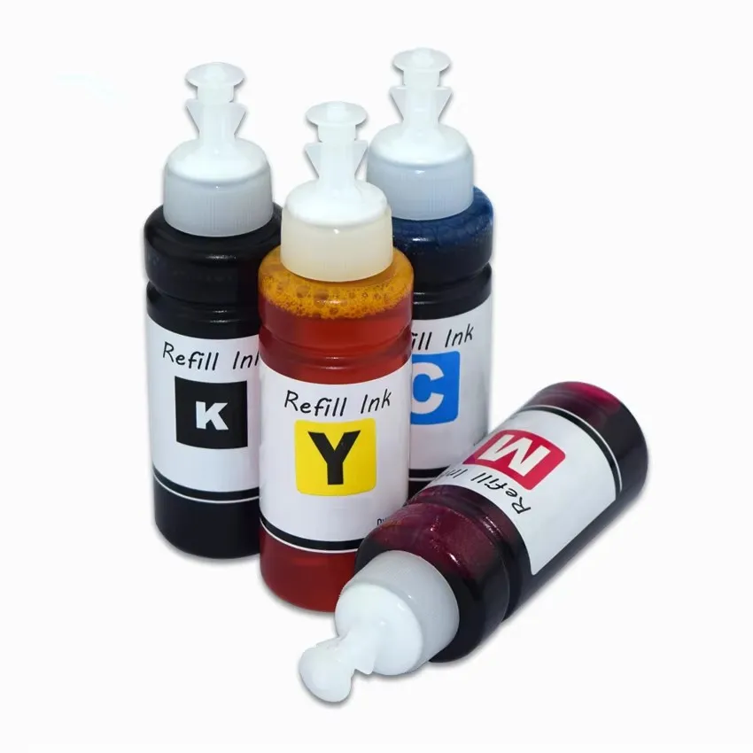 Europe T34XL T3471-T3474 Refillable Ink Cartridge with Ink for Epson Workforce Pro WF-3720 WF-3725 Printer with Syringe