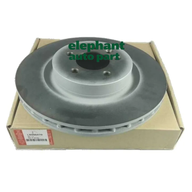  LR000470 LR027107 랜드 로버 프리랜더 2 L359 2006-2014에 적합한 앞 브레이크 디스크