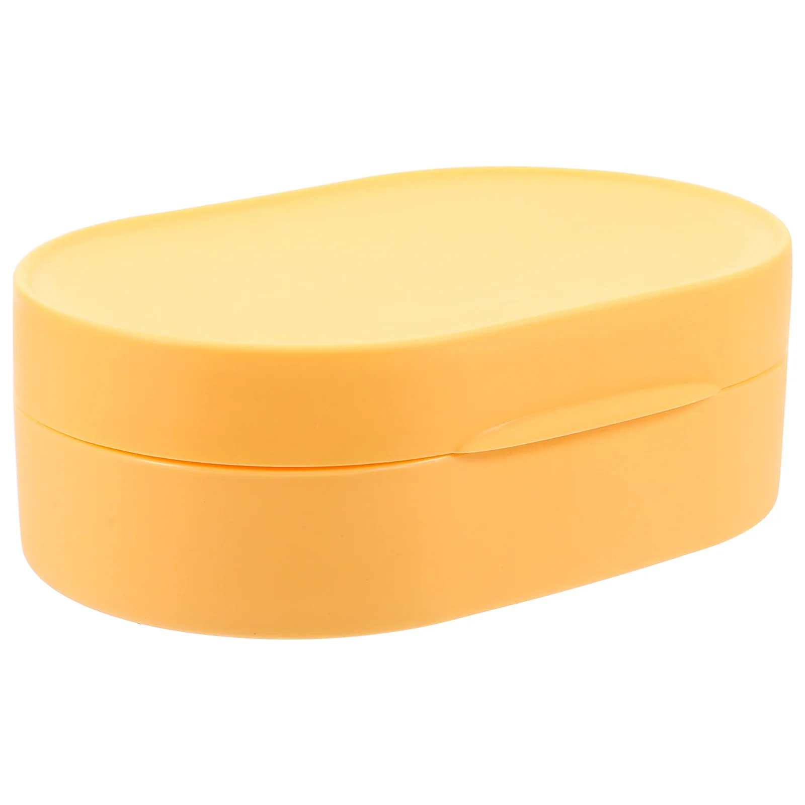 

Portable Soap Box Holder with Cover Bar Case Tray Pp Container Washing Containers