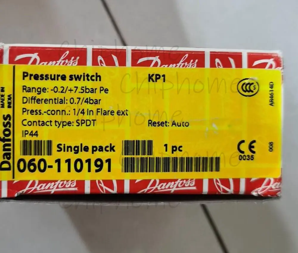 

1PCS NEW Danfoss KP1 060-110191 Pressure Switch