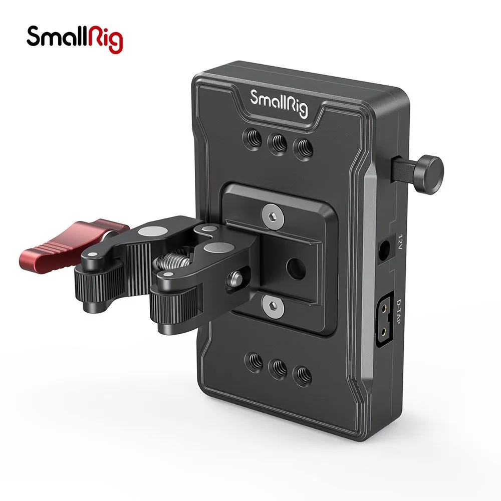 SmallRig V Mount Battery Adapter Plate Power Supply Splitter with Super ...