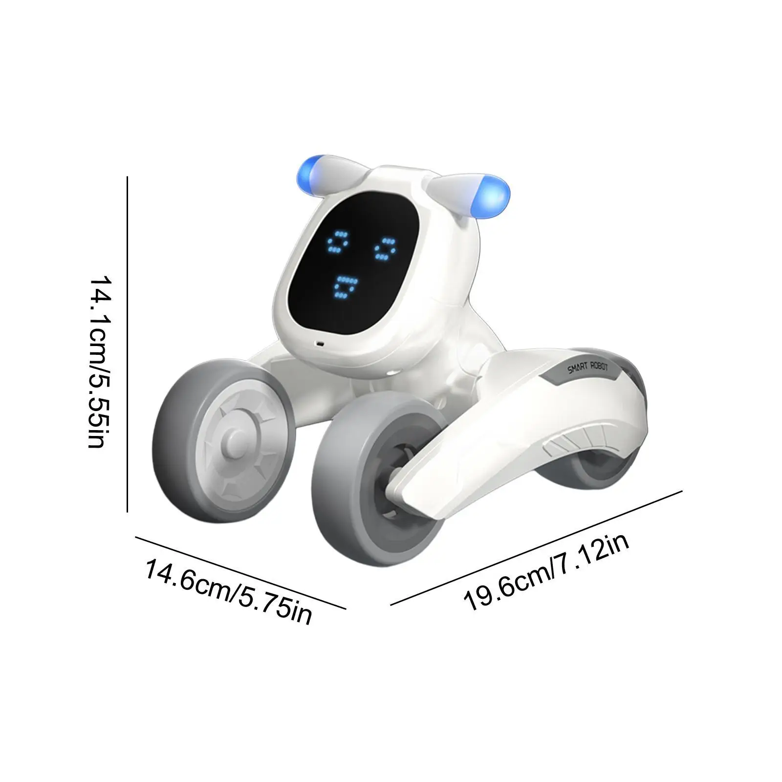 RC Robot Puppy Gesture Sensing Walking Toy Robot for Kids Teens Children 6