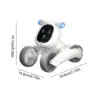 RC Robot Puppy Gesture Sensing Walking Toy Robot for Kids Teens Children 6