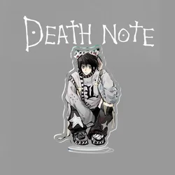 Exquisite Death Note Acrylic Stand Card Ornament - Yagami Light Decor & Collectible Gift (Death Note stand - 1)