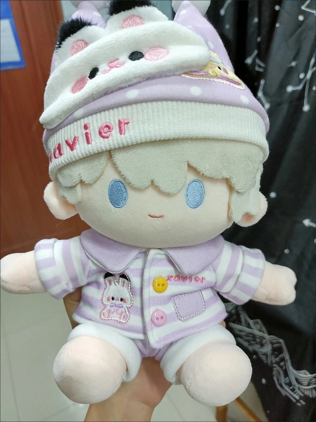 20cm Cotton Doll Clothes Cute Cartoonl Dress Up Clothes Garments doll clothes