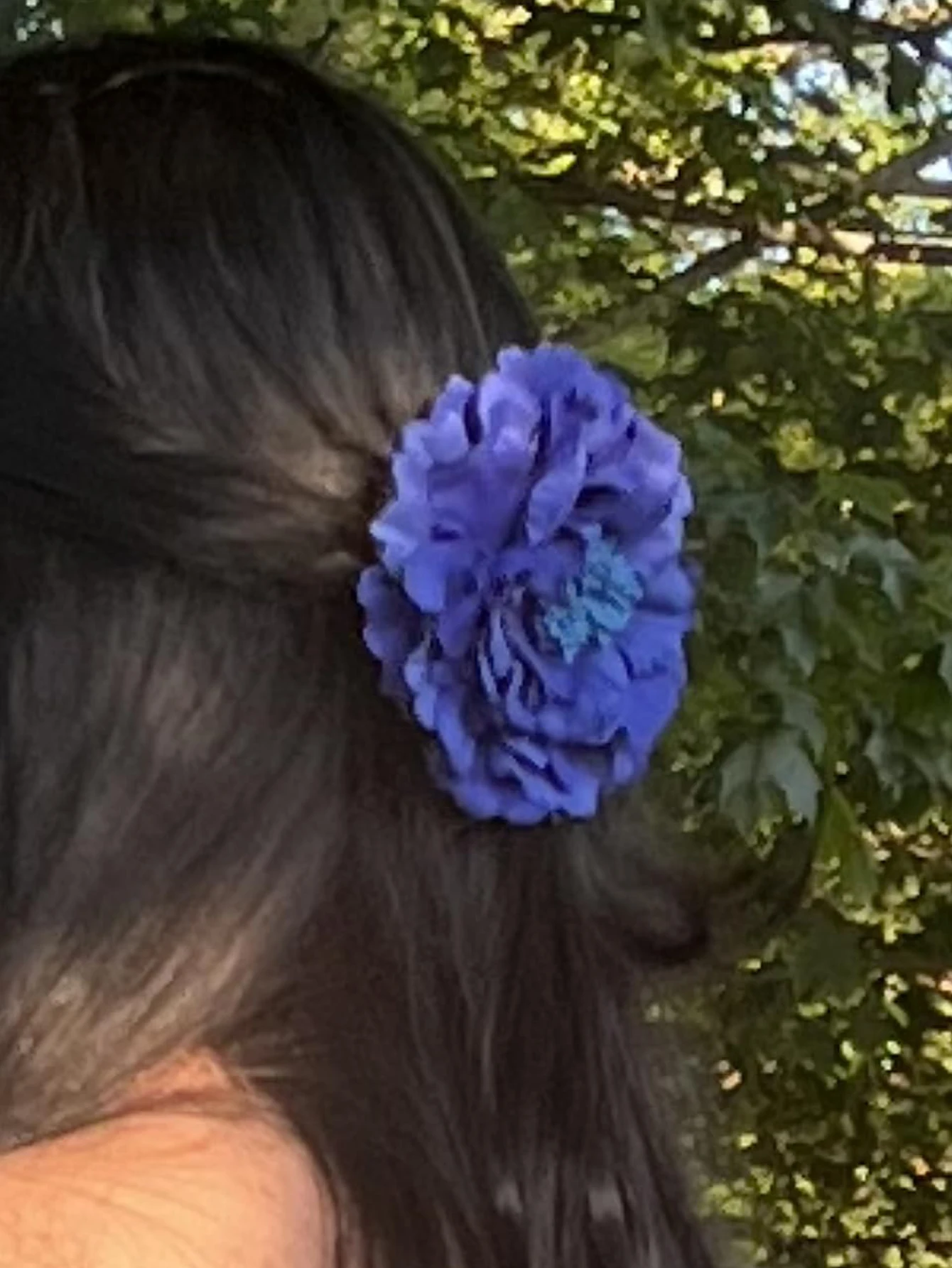Hair Clips Bride Peony Hair Clip Brooch Boutique Bohemia Hairpins Flamenco Dancer Pin Up Flower Festival Gift Decoration Shooting Props
