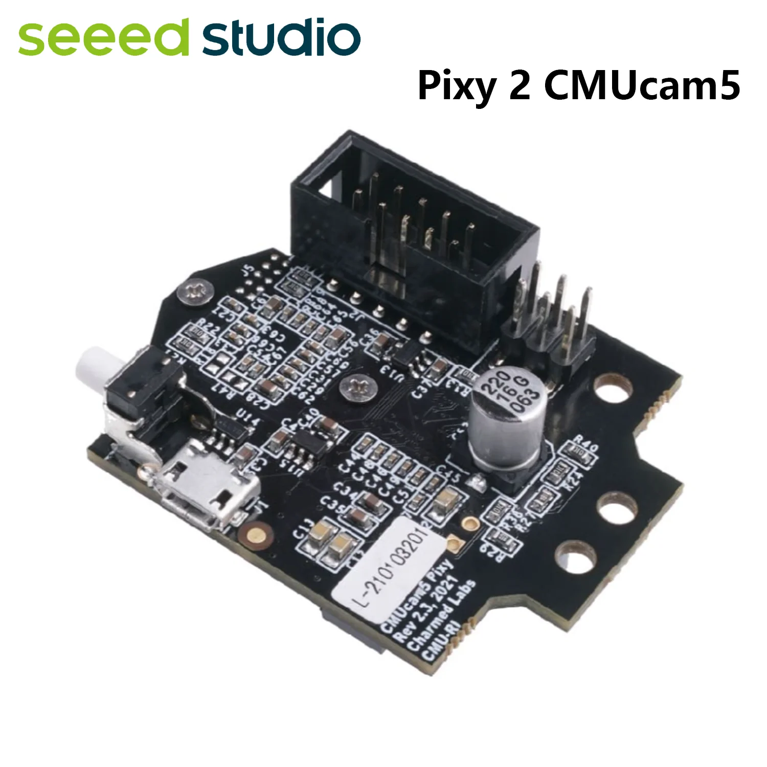 Pixy 2 CMUcam5 ̹ ν ӽ  ī޶  NXP LPC4330 204 MHz н κ  Ʈ 