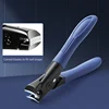 Large Opening Nail Clippers Gray Nail Trimmer Thick Nails for the Elderly Individual Household Nail Clippers Durable Manicure 5